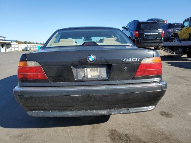 WBAGF8329VDL46540 - 1997 BMW 740 I AUTOMATIC BLACK photo 6