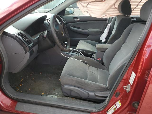 1HGCM56397A088326 - 2007 HONDA ACCORD SE RED photo 7