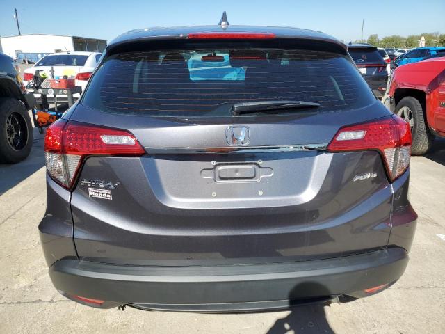 3CZRU6H31NM768677 - 2022 HONDA HR-V LX GRAY photo 6