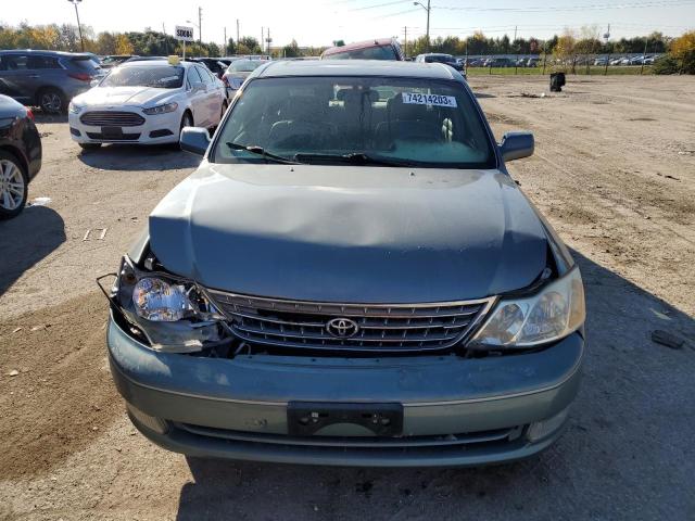 4T1BF28B43U273282 - 2003 TOYOTA AVALON XL GREEN photo 5