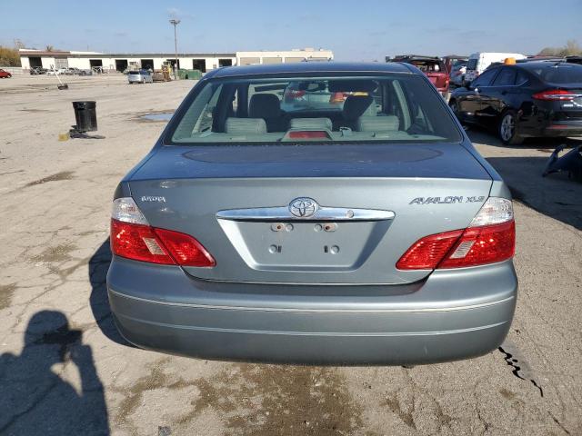 4T1BF28B43U273282 - 2003 TOYOTA AVALON XL GREEN photo 6