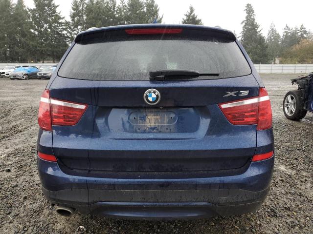5UXWY3C5XF0E96592 - 2015 BMW X3 XDRIVE28D BLUE photo 6
