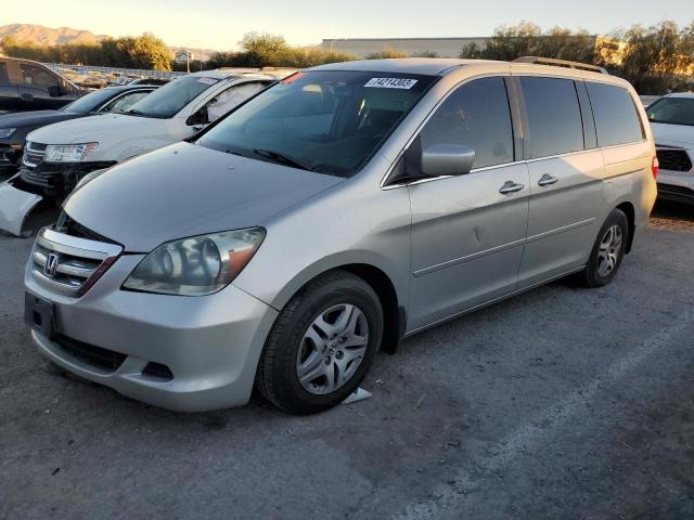 5FNRL38435B116082 - 2005 HONDA ODYSSEY EX TAN photo 1