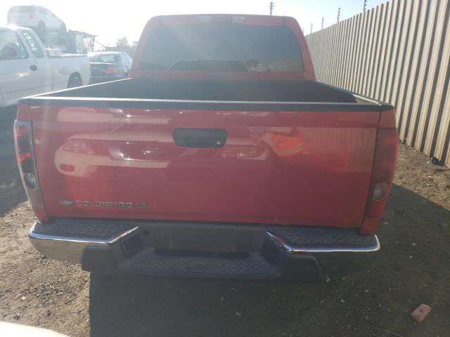 1GCDS136358107876 - 2005 CHEVROLET COLORADO RED photo 6