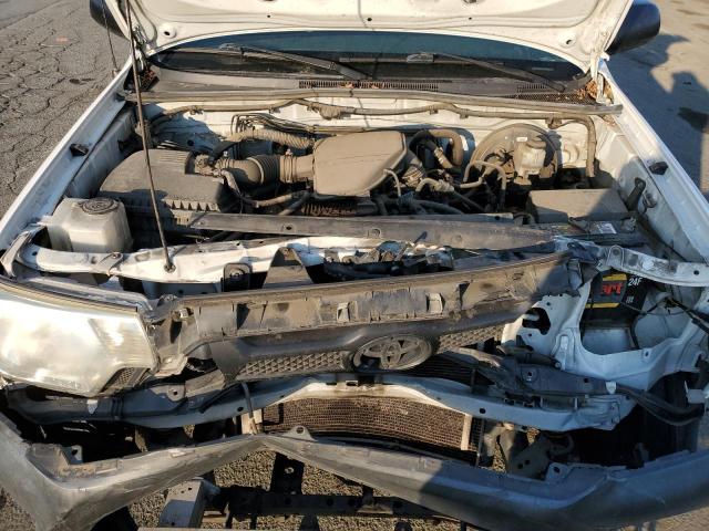 5TFNX4CN8EX040079 - 2014 TOYOTA TACOMA WHITE photo 11