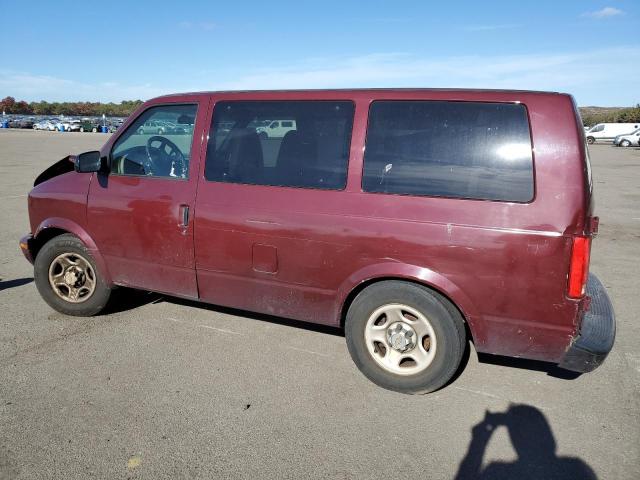 1GNEL19X24B100203 - 2004 CHEVROLET ASTRO MAROON photo 2