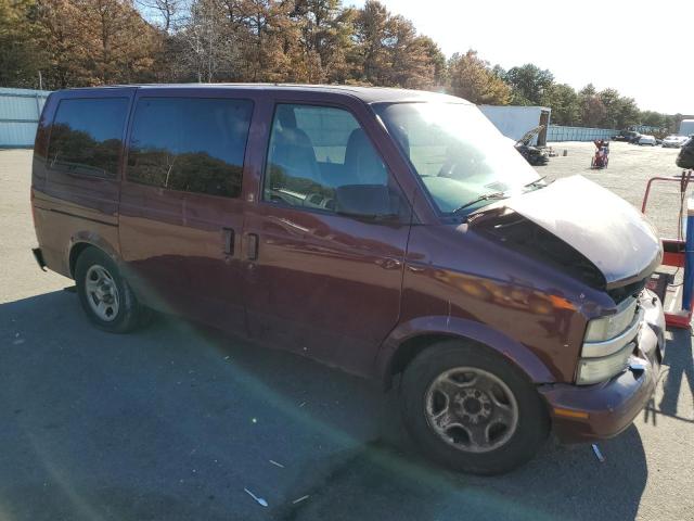 1GNEL19X24B100203 - 2004 CHEVROLET ASTRO MAROON photo 4