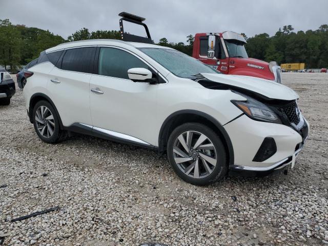 5N1AZ2CJ7LN140091 - 2020 NISSAN MURANO SL WHITE photo 4