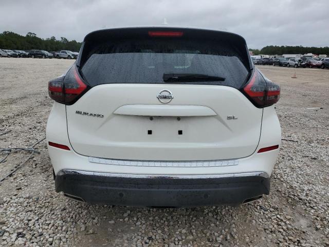 5N1AZ2CJ7LN140091 - 2020 NISSAN MURANO SL WHITE photo 6