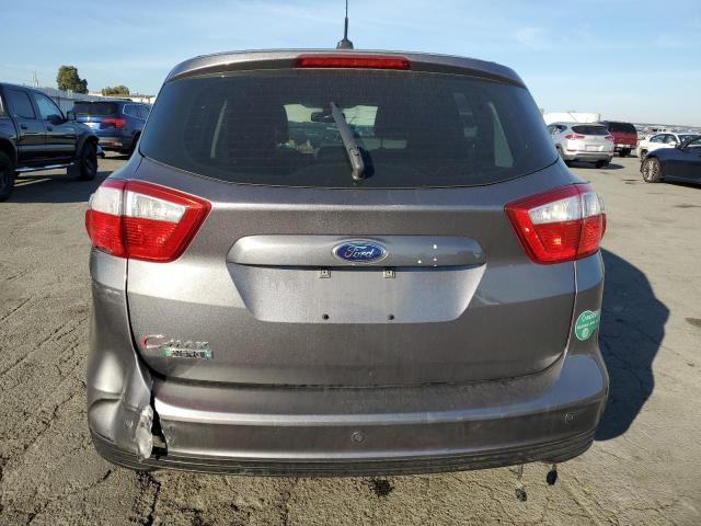 1FADP5CU6DL510002 - 2013 FORD C-MAX PREMIUM GRAY photo 6