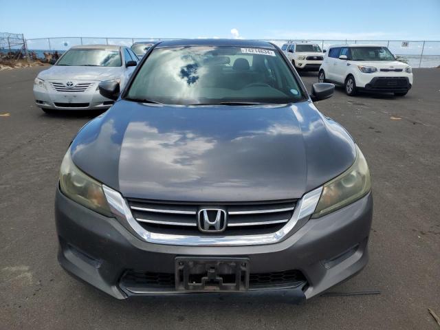 1HGCR2F36EA019025 - 2014 HONDA ACCORD LX CHARCOAL photo 5