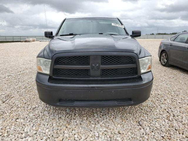 1D7RB1CP2AS231204 - 2010 DODGE RAM 1500 BLACK photo 5