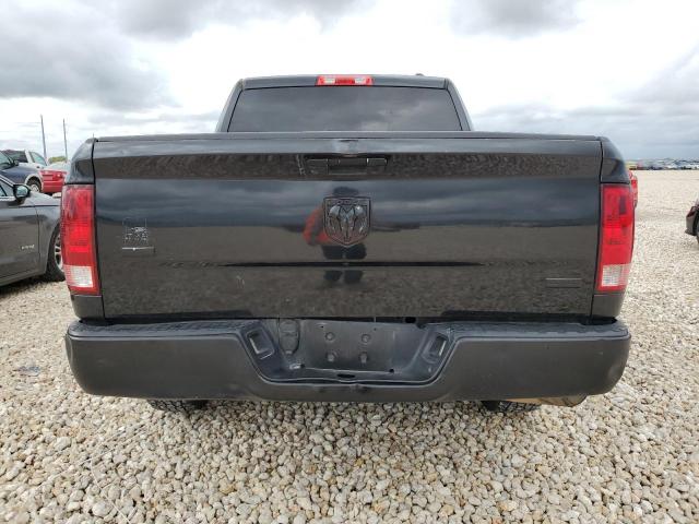 1D7RB1CP2AS231204 - 2010 DODGE RAM 1500 BLACK photo 6