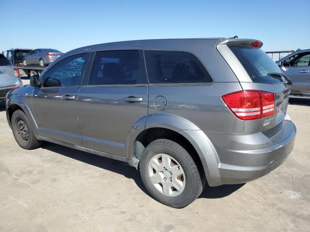 3C4PDCAB7CT273240 - 2012 DODGE JOURNEY SE GRAY photo 2