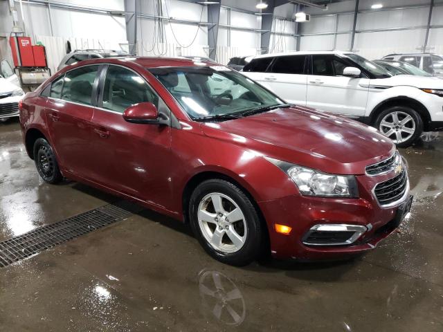 1G1PC5SB3F7178009 - 2015 CHEVROLET CRUZE LT MAROON photo 4