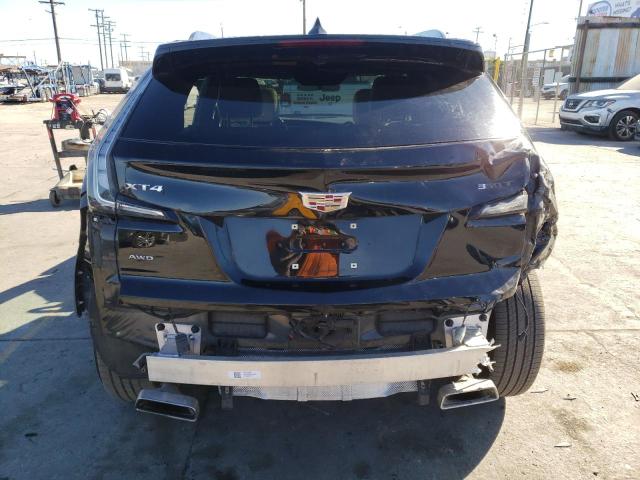 1GYFZFR43LF028766 - 2020 CADILLAC XT4 SPORT BLACK photo 6