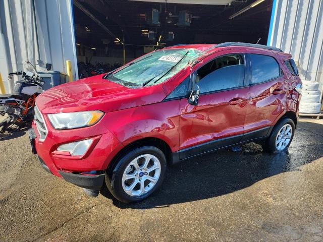 MAJ6P1UL5JC199925 - 2018 FORD ECOSPORT SE RED photo 1