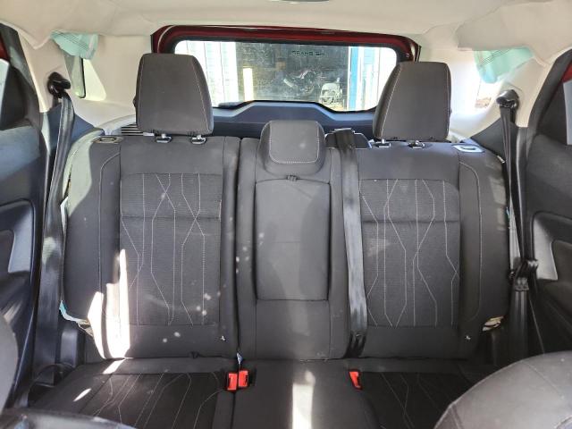 MAJ6P1UL5JC199925 - 2018 FORD ECOSPORT SE RED photo 10