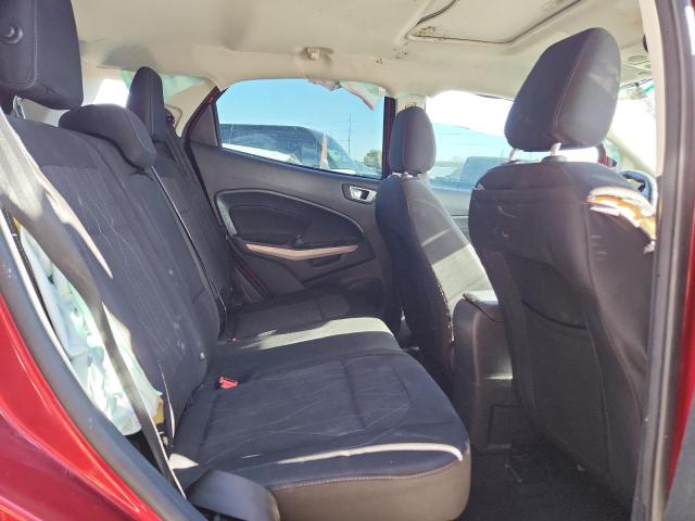 MAJ6P1UL5JC199925 - 2018 FORD ECOSPORT SE RED photo 11