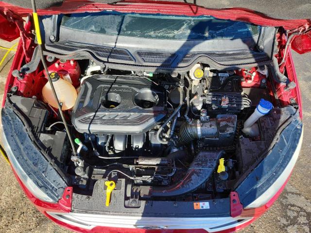 MAJ6P1UL5JC199925 - 2018 FORD ECOSPORT SE RED photo 12