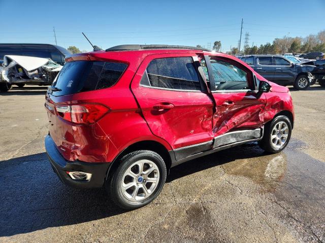 MAJ6P1UL5JC199925 - 2018 FORD ECOSPORT SE RED photo 3