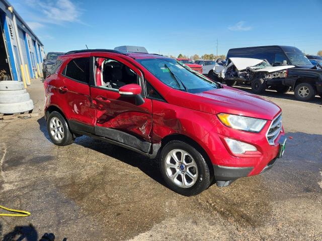 MAJ6P1UL5JC199925 - 2018 FORD ECOSPORT SE RED photo 4