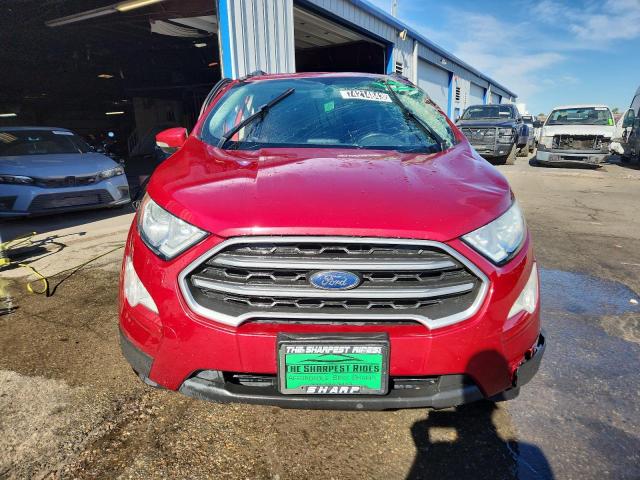 MAJ6P1UL5JC199925 - 2018 FORD ECOSPORT SE RED photo 5