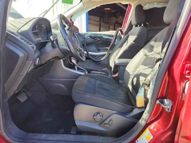 MAJ6P1UL5JC199925 - 2018 FORD ECOSPORT SE RED photo 7
