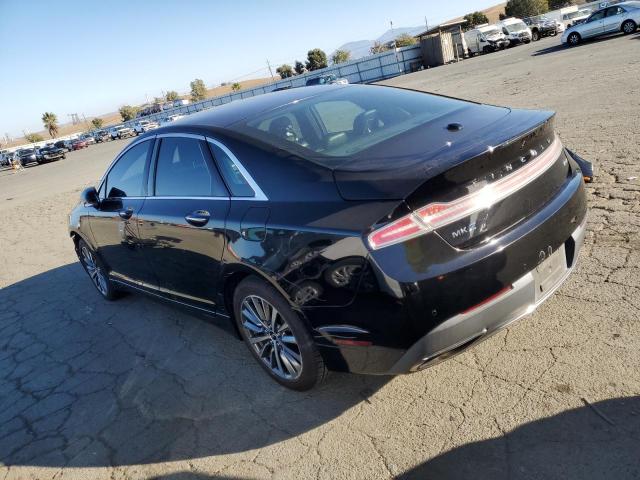 3LN6L5KU5HR609896 - 2017 LINCOLN MKZ HYBRID PREMIERE BLACK photo 2