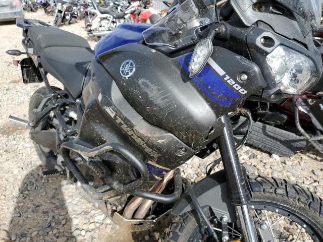 JYADP06E6JA001550 - 2018 YAMAHA XT1200Z BLUE photo 9