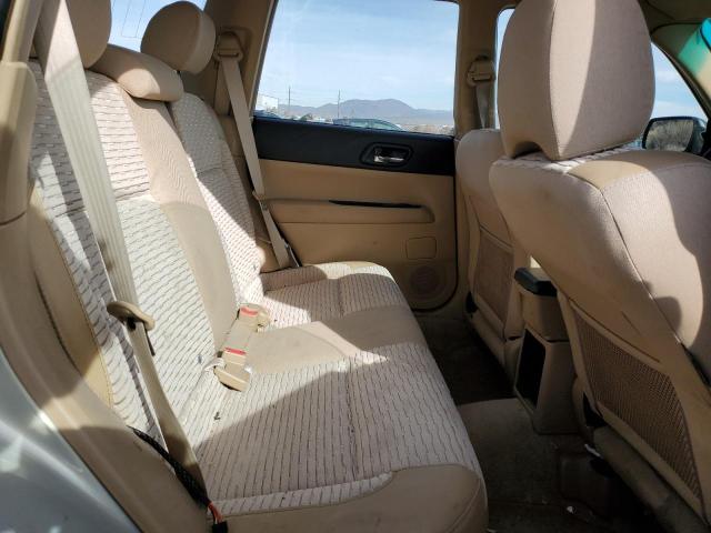 JF1SG65675H721340 - 2005 SUBARU FORESTER 2.5XS ბეჟი ფოტო 10