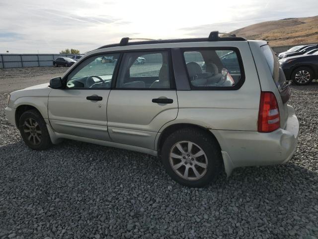 JF1SG65675H721340 - 2005 SUBARU FORESTER 2.5XS ბეჟი ფოტო 2