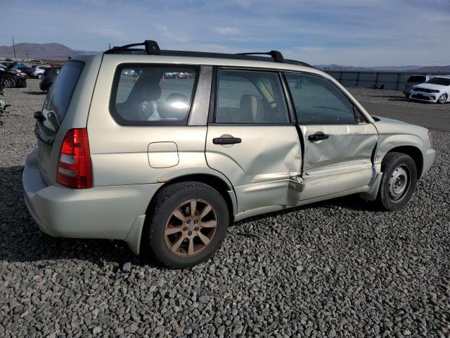 JF1SG65675H721340 - 2005 SUBARU FORESTER 2.5XS ბეჟი ფოტო 3
