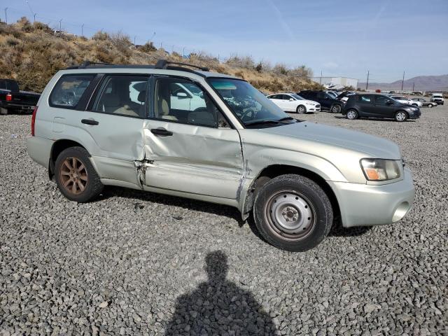 JF1SG65675H721340 - 2005 SUBARU FORESTER 2.5XS ბეჟი ფოტო 4