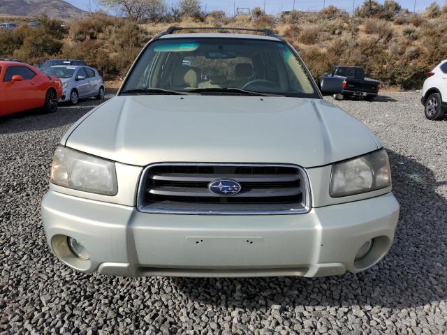 JF1SG65675H721340 - 2005 SUBARU FORESTER 2.5XS ბეჟი ფოტო 5