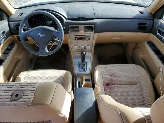JF1SG65675H721340 - 2005 SUBARU FORESTER 2.5XS ბეჟი ფოტო 8
