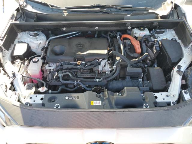 2T3E6RFV5MW021925 - 2021 TOYOTA RAV4 XSE WHITE photo 12