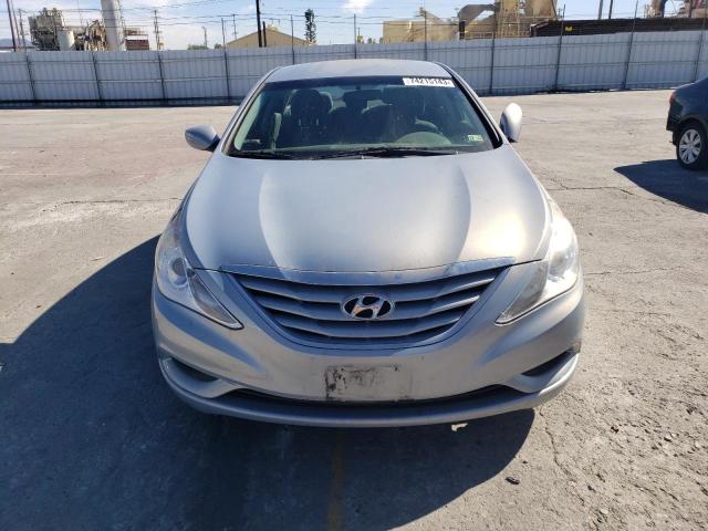 5NPEB4AC7BH031817 - 2011 HYUNDAI SONATA GLS BLUE photo 5