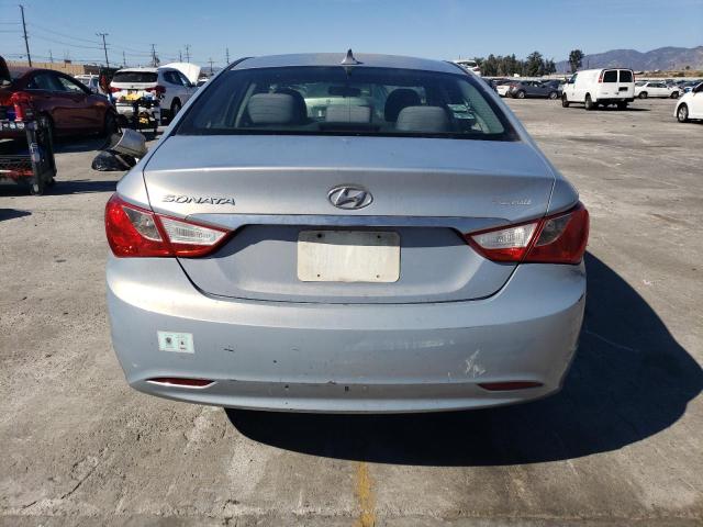 5NPEB4AC7BH031817 - 2011 HYUNDAI SONATA GLS BLUE photo 6