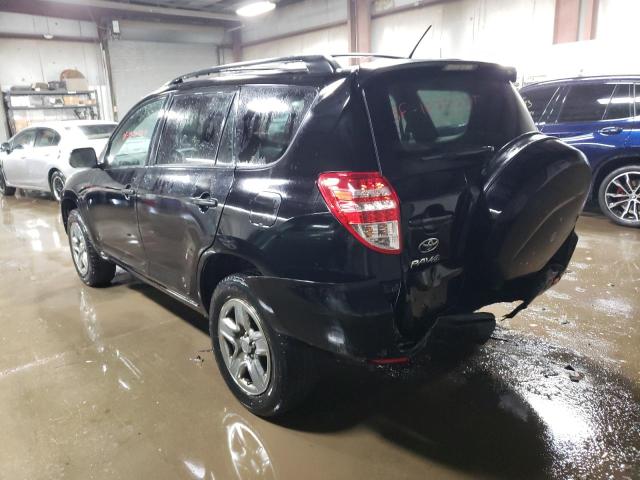 2T3ZF4DV4BW100099 - 2011 TOYOTA RAV4 BLACK photo 2