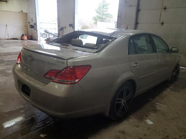 4T1BK36B15U035266 - 2005 TOYOTA AVALON XL BEIGE photo 3