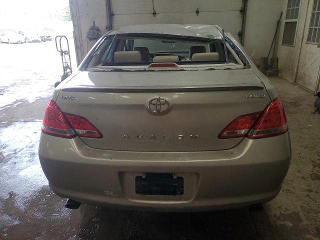 4T1BK36B15U035266 - 2005 TOYOTA AVALON XL BEIGE photo 6