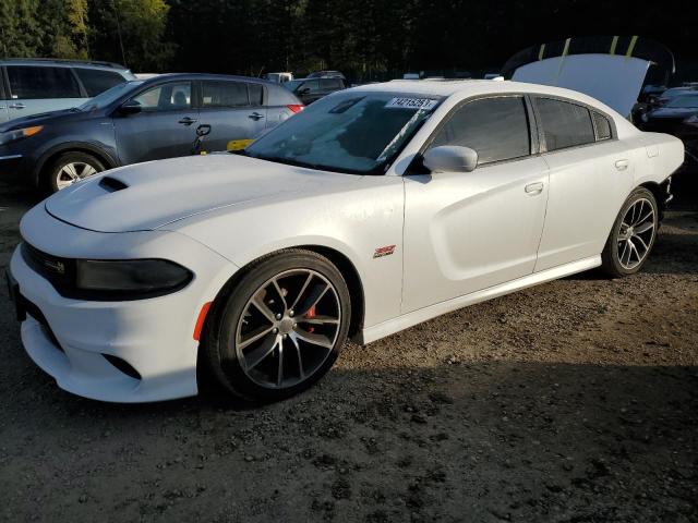 2C3CDXGJ3FH932484 - 2015 DODGE CHARGER R/T SCAT PACK WHITE photo 1