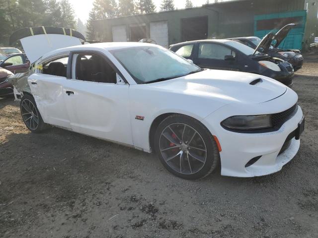 2C3CDXGJ3FH932484 - 2015 DODGE CHARGER R/T SCAT PACK WHITE photo 4