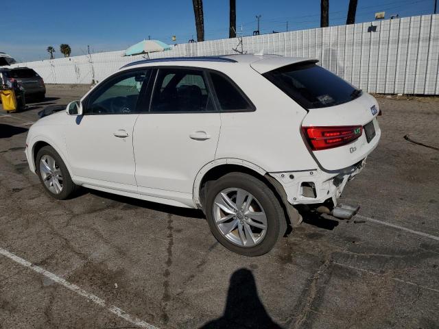 WA1BCCFS1HR016414 - 2017 AUDI Q3 PREMIUM WHITE photo 2