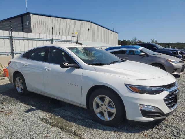 1G1ZC5ST5RF192232 - 2024 CHEVROLET MALIBU LS WHITE photo 4