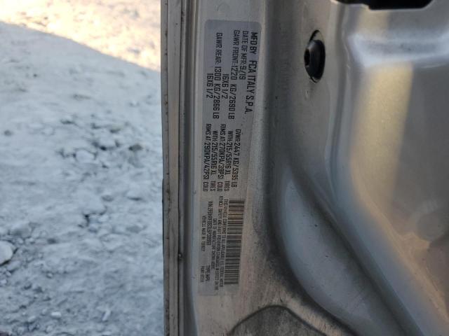 ZFBHRFBB3L6P38969 - 2020 RAM PROMASTER SLT Argent photo 13