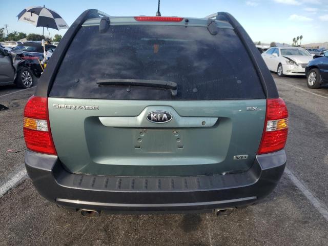 KNDJF723067294079 - 2006 KIA NEW SPORTA TEAL photo 6