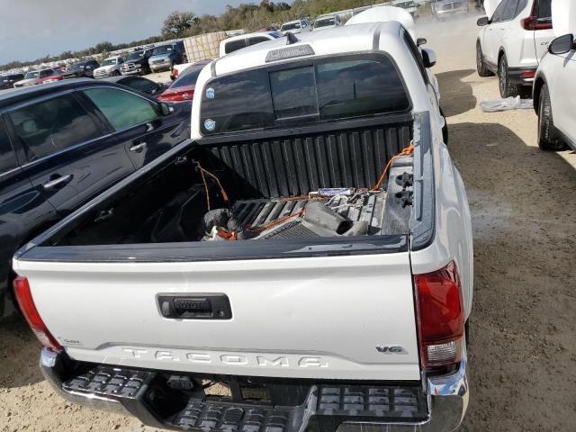 3TMAZ5CN7PM215302 - 2023 TOYOTA TACOMA DOUBLE CAB WHITE photo 6