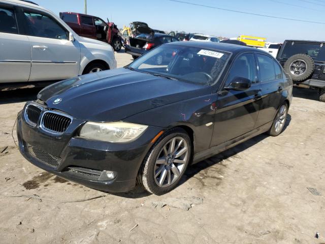 WBAPH7G59BNM55952 - 2011 BMW 328 I BLACK photo 1